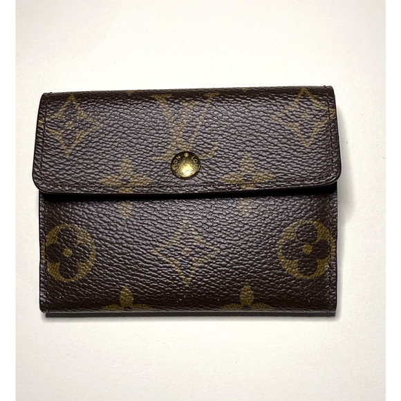 Authentic Monogram Louis Vuitton Ludlow Bifold Wallet Coin Case Card Holder - Picture 1 of 14